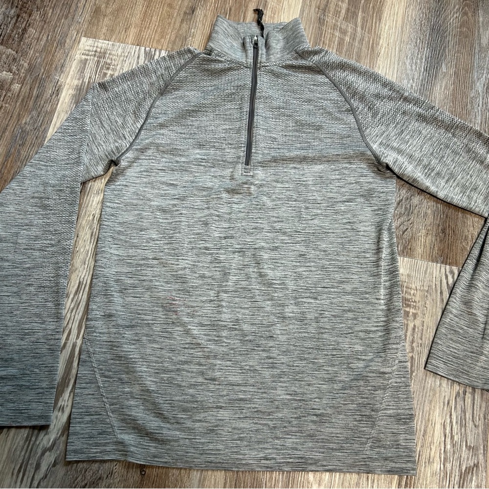 lululemon athletica Gray Men's Shirt 6